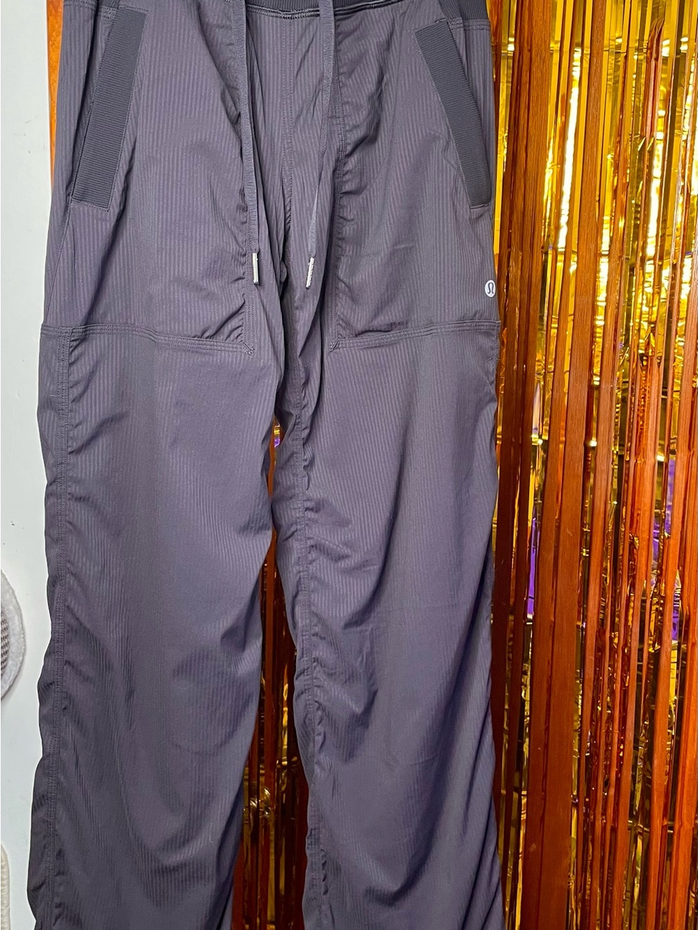 Lululemon lined athletic pants. Size 2. Black